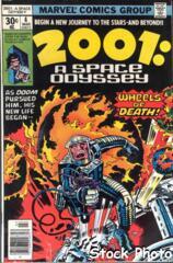 2001, A Space Odyssey #04 © March 1977 Marvel